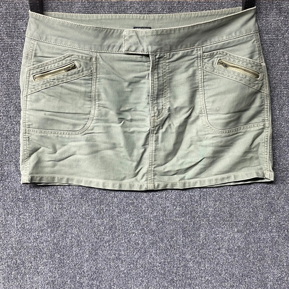 AE Jean skirt